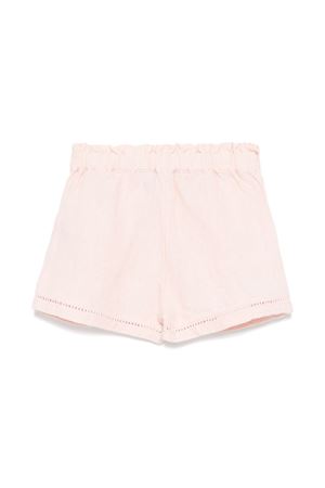 shorts in lino rosa TARTINE ET CHOCOLAT KIDS | CA2601130